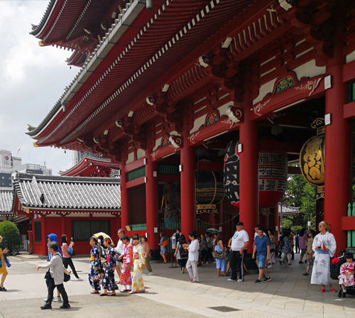 Sensō-ji Temple