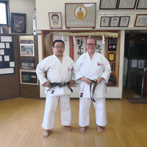 Japan Karatedo Seikokai, Suzukiha Shitoryu